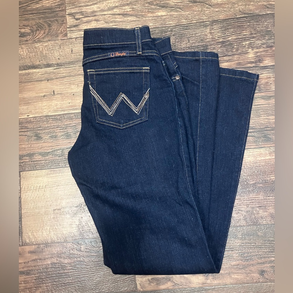 Wrangler Dark Blue Women's Jeans
